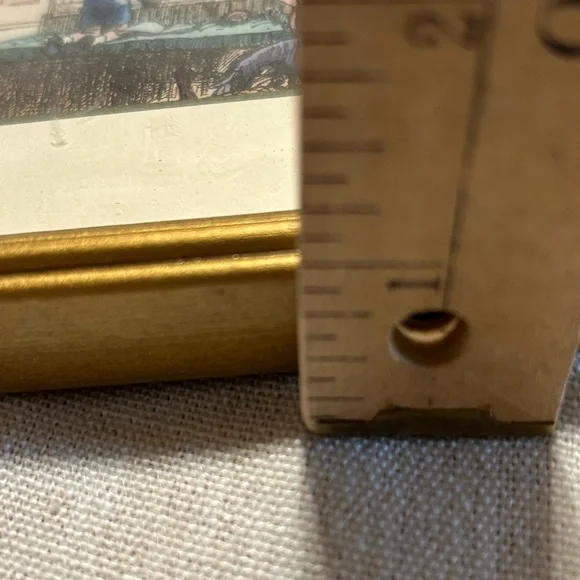 Disney Classic Winne The Pooh 100 Acre Wood Framed Art Print 6”x 6” - Picture 6 of 7